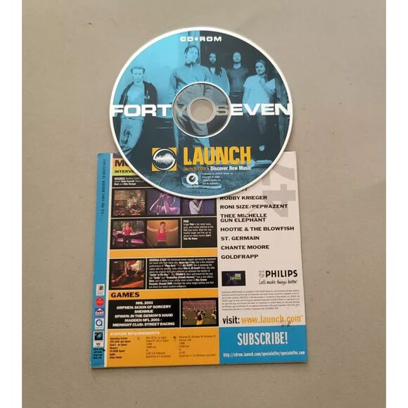 Launch 47 Incubus They Don't Succubus (CD 2000) new sealed - Picture 2 of 2